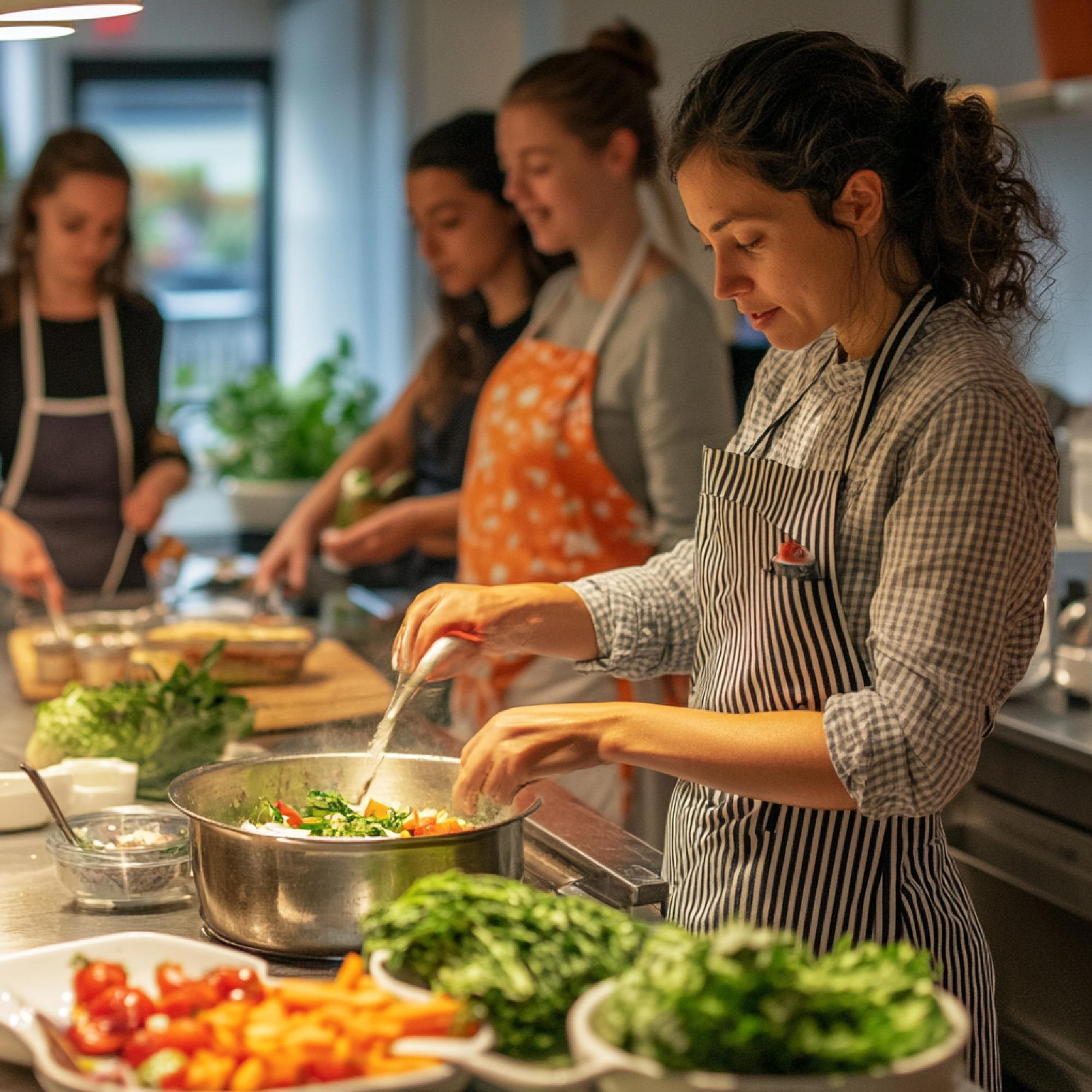 Clases de cocina gourmet presencial